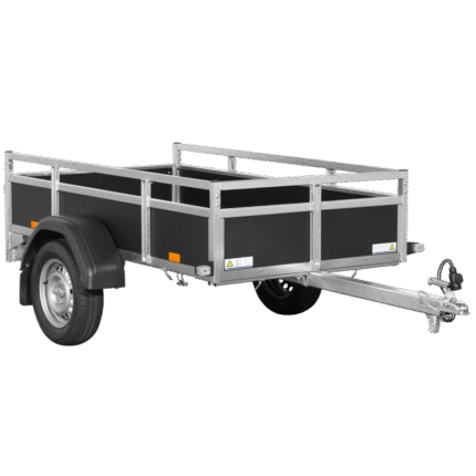Remorque bois Classic Wood ASG75 – PTAC 750 kg