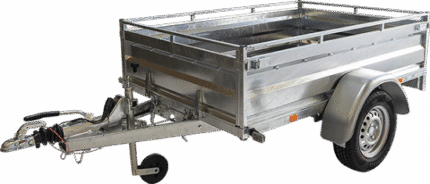 Remorque LC 201 PRO – ERDE EXPERT